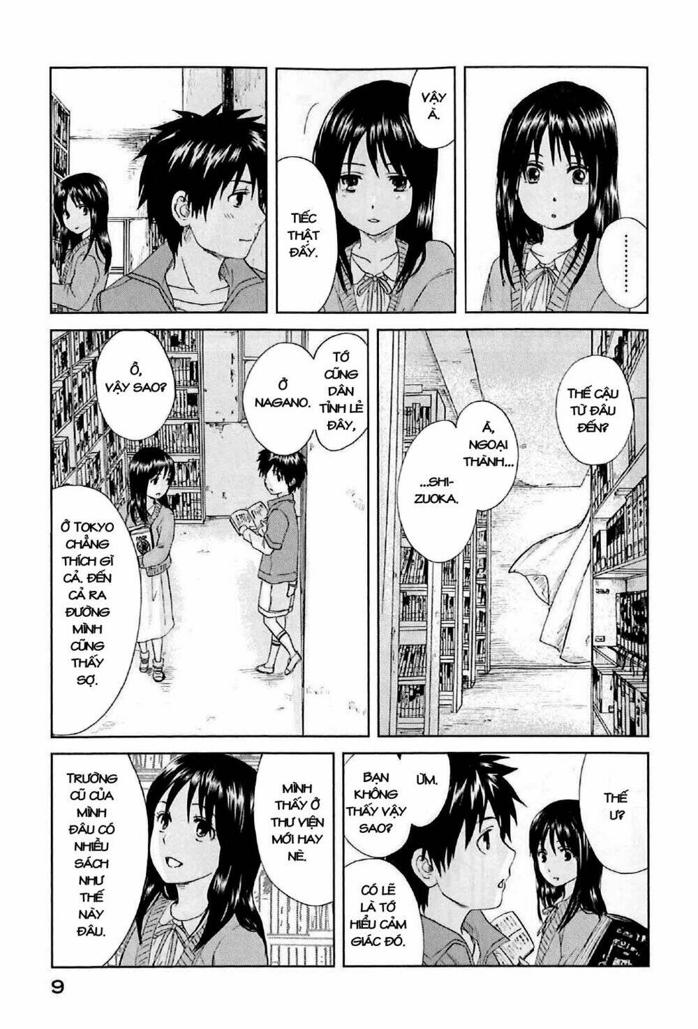 Byousoku 5 Centimeters Chapter 1 - Trang 2