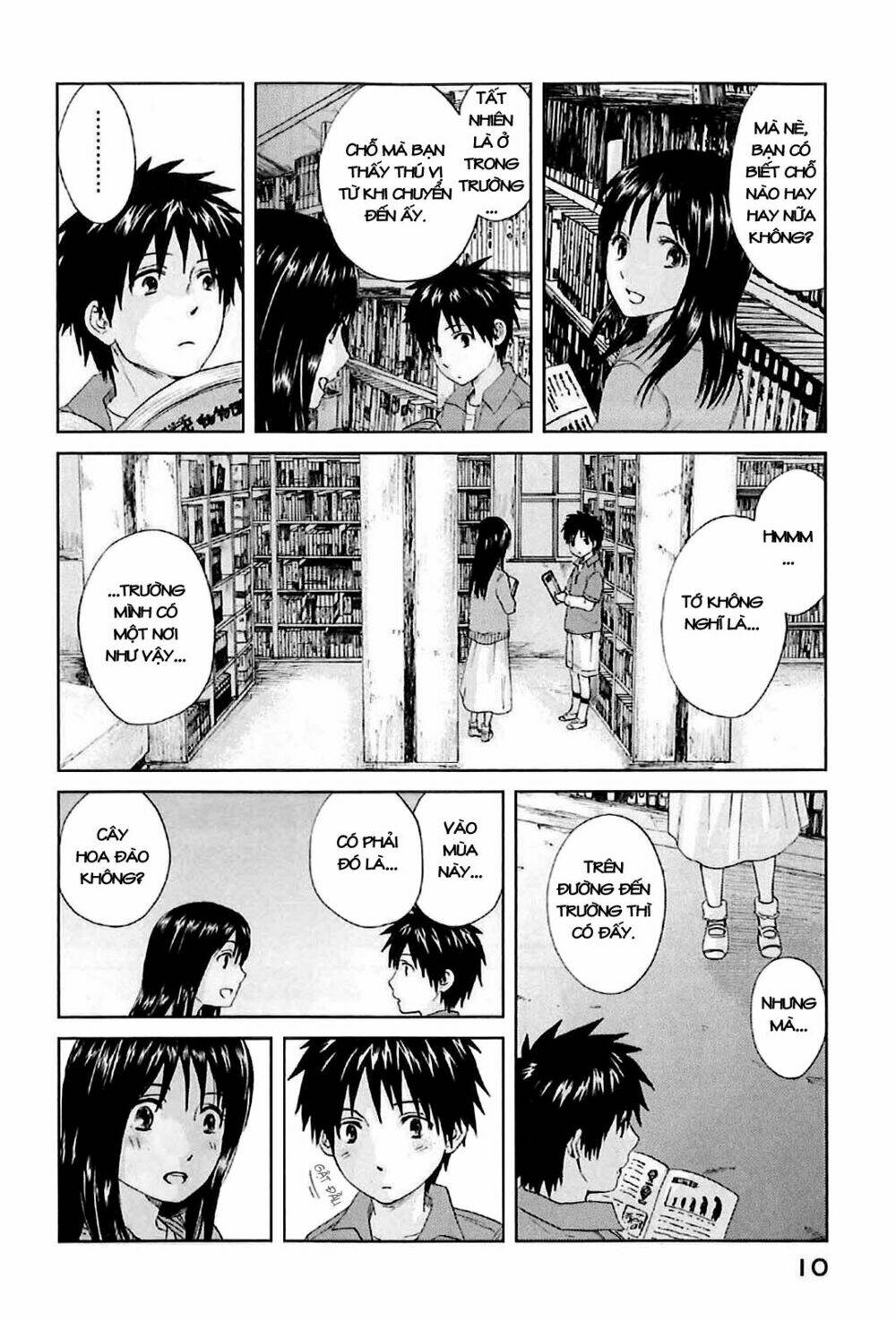 Byousoku 5 Centimeters Chapter 1 - Trang 2