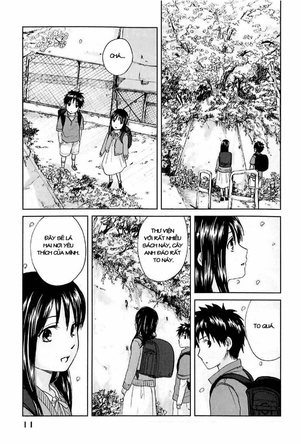 Byousoku 5 Centimeters Chapter 1 - Trang 2