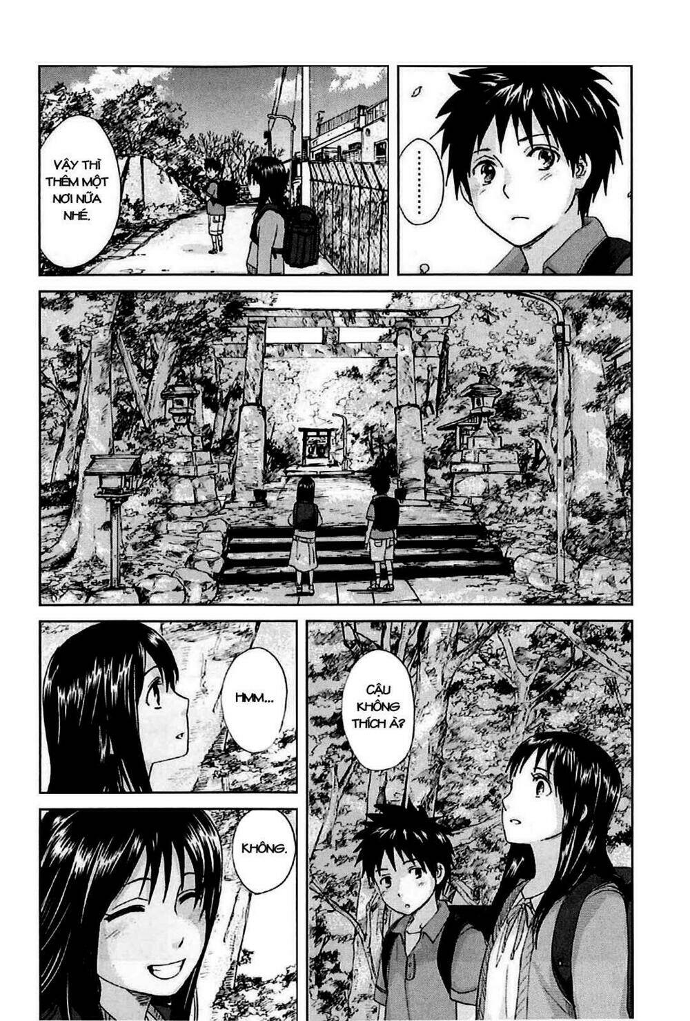 Byousoku 5 Centimeters Chapter 1 - Trang 2