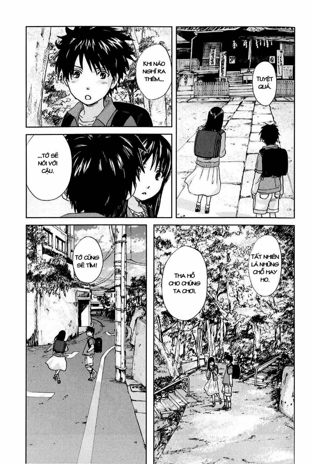 Byousoku 5 Centimeters Chapter 1 - Trang 2