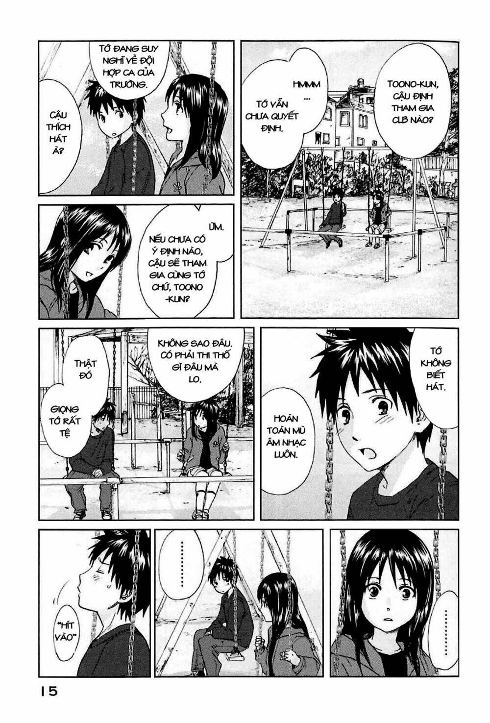 Byousoku 5 Centimeters Chapter 1 - Trang 2