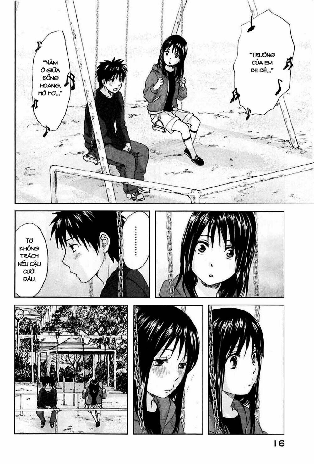 Byousoku 5 Centimeters Chapter 1 - Trang 2