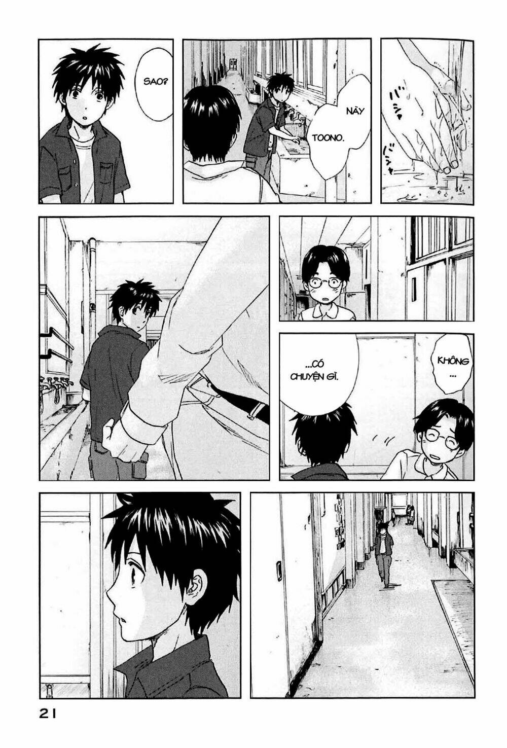 Byousoku 5 Centimeters Chapter 1 - Trang 2