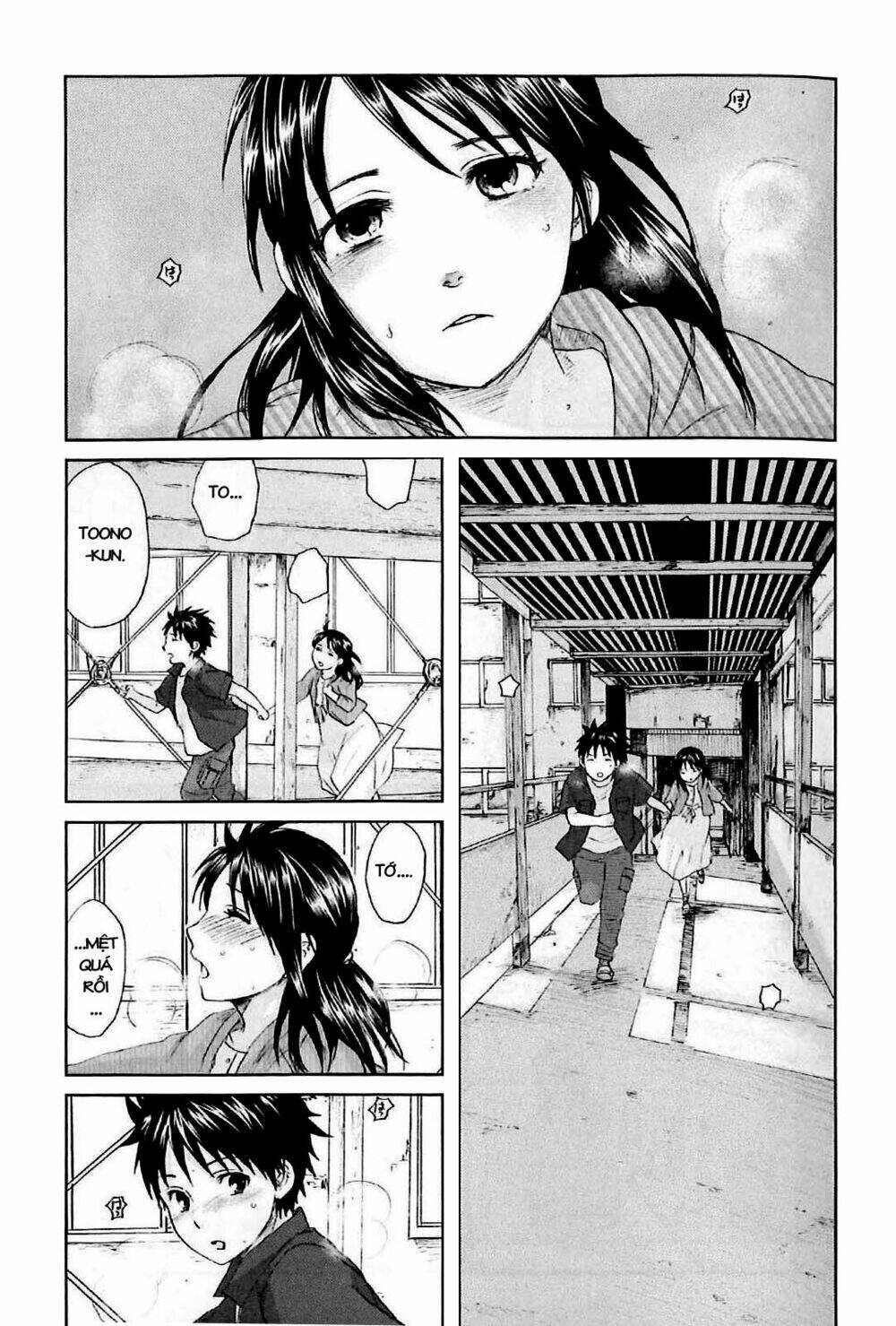 Byousoku 5 Centimeters Chapter 1 - Trang 2