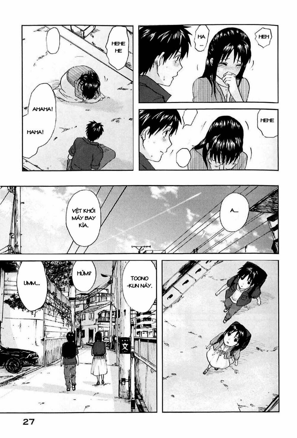 Byousoku 5 Centimeters Chapter 1 - Trang 2