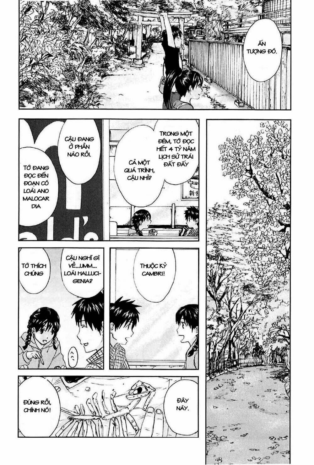 Byousoku 5 Centimeters Chapter 1 - Trang 2