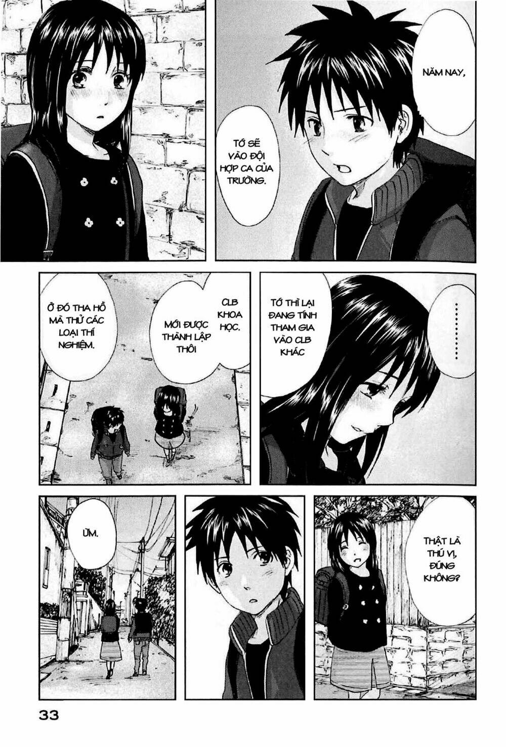 Byousoku 5 Centimeters Chapter 1 - Trang 2