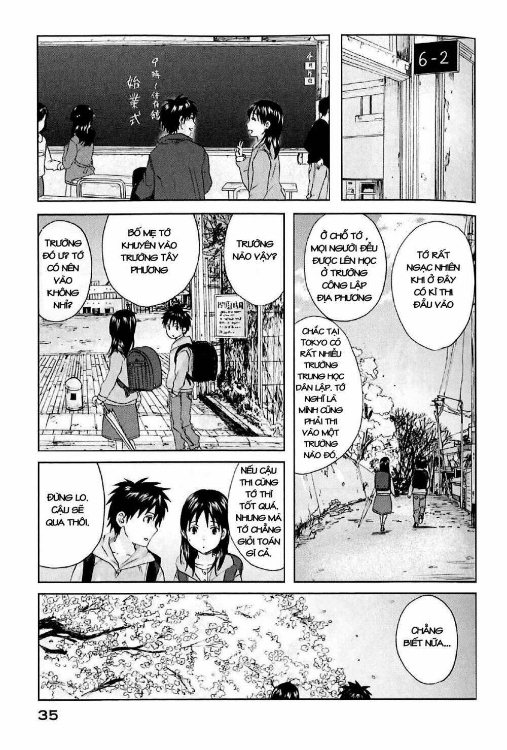 Byousoku 5 Centimeters Chapter 1 - Trang 2