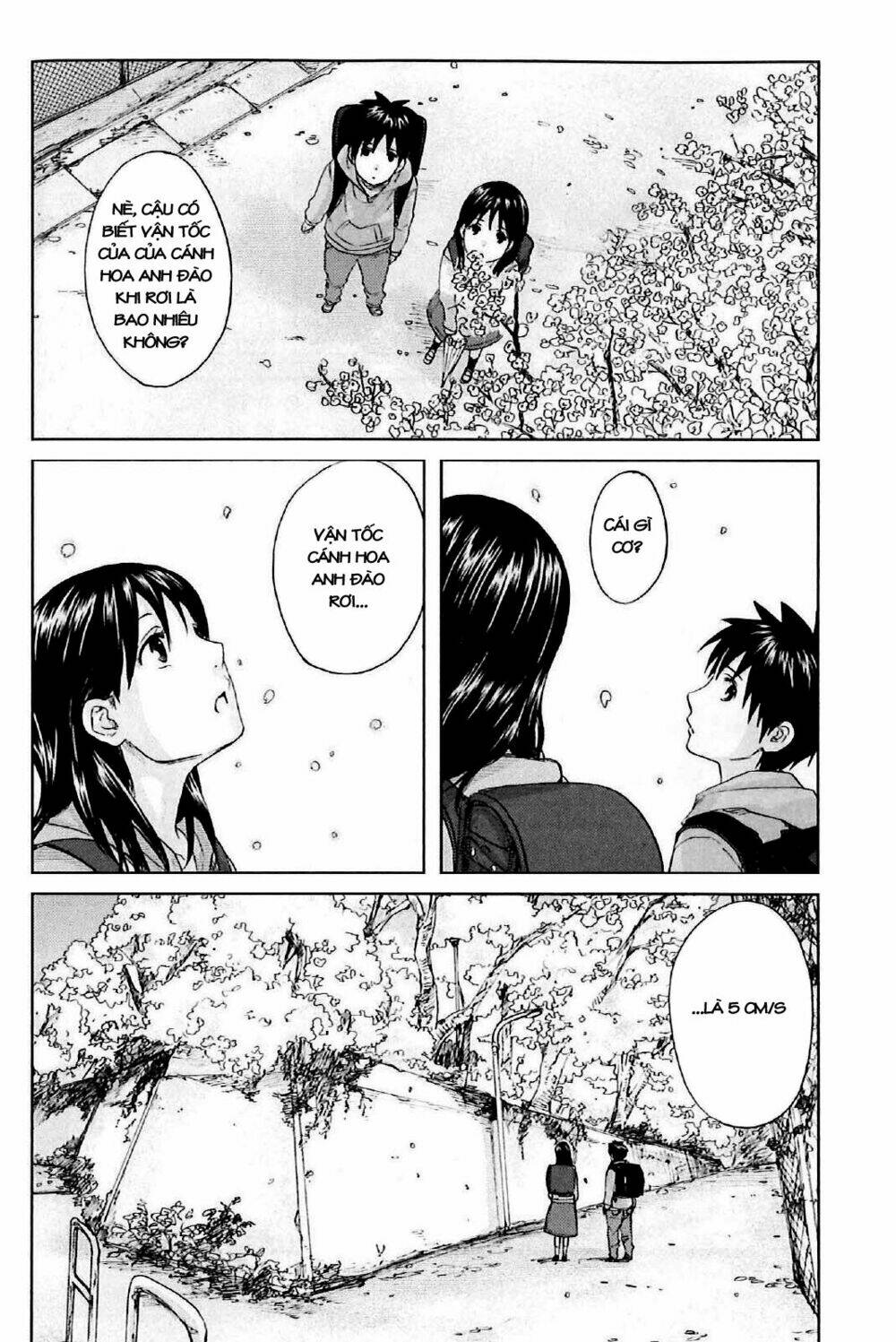 Byousoku 5 Centimeters Chapter 1 - Trang 2