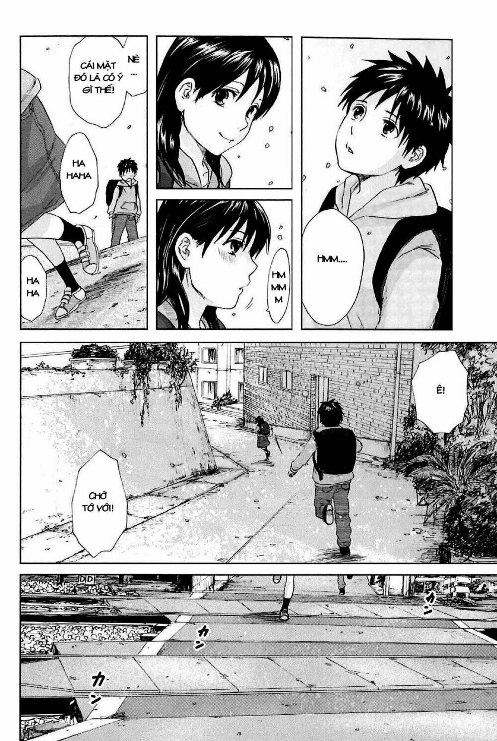 Byousoku 5 Centimeters Chapter 1 - Trang 2