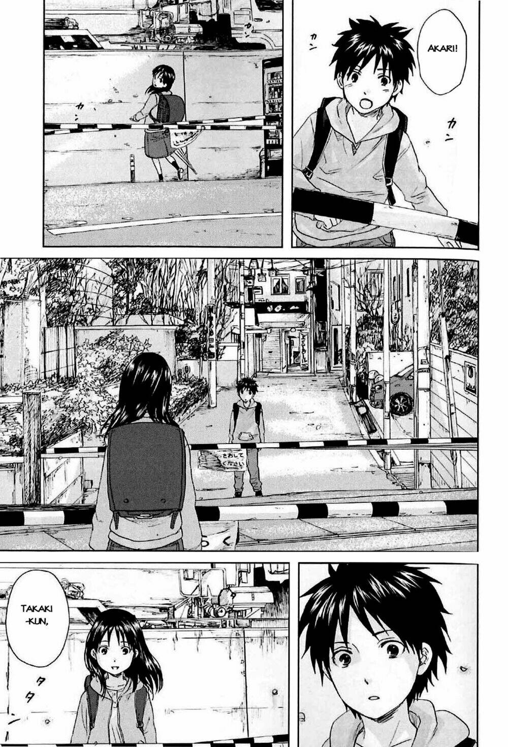 Byousoku 5 Centimeters Chapter 1 - Trang 2