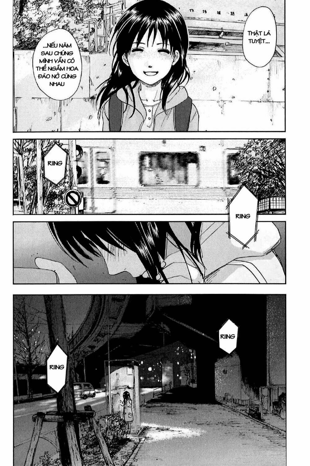 Byousoku 5 Centimeters Chapter 1 - Trang 2