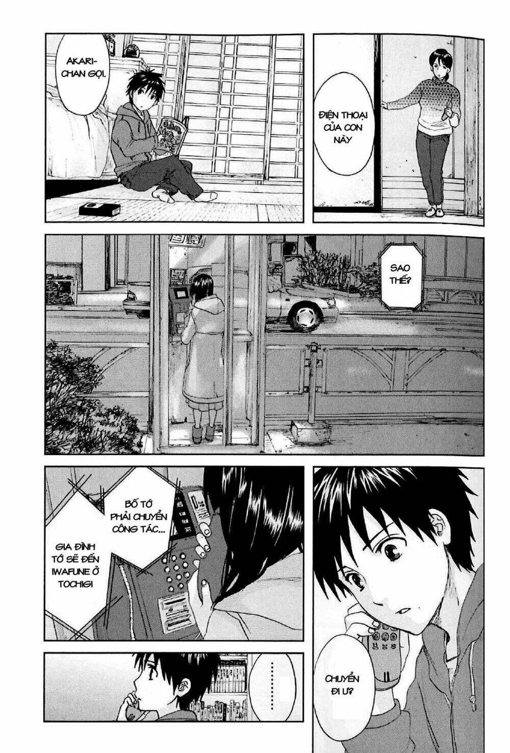 Byousoku 5 Centimeters Chapter 1 - Trang 2