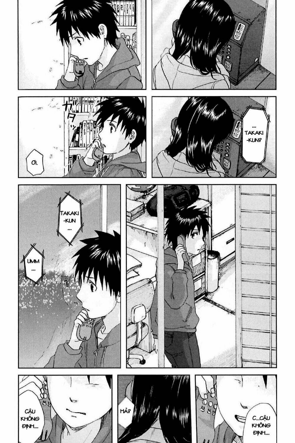 Byousoku 5 Centimeters Chapter 1 - Trang 2