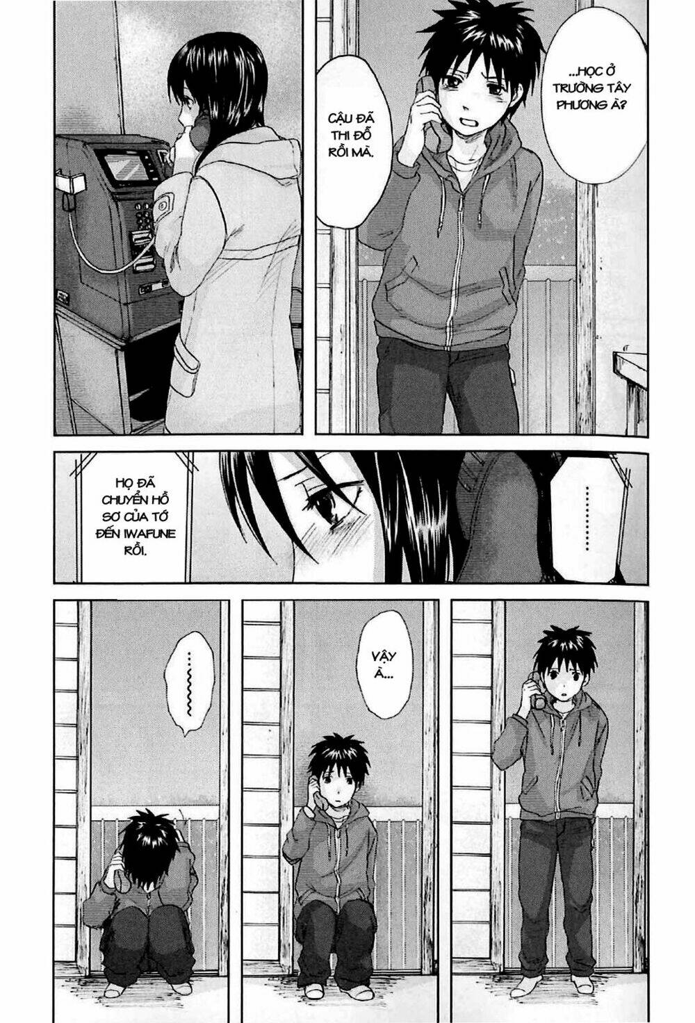 Byousoku 5 Centimeters Chapter 1 - Trang 2