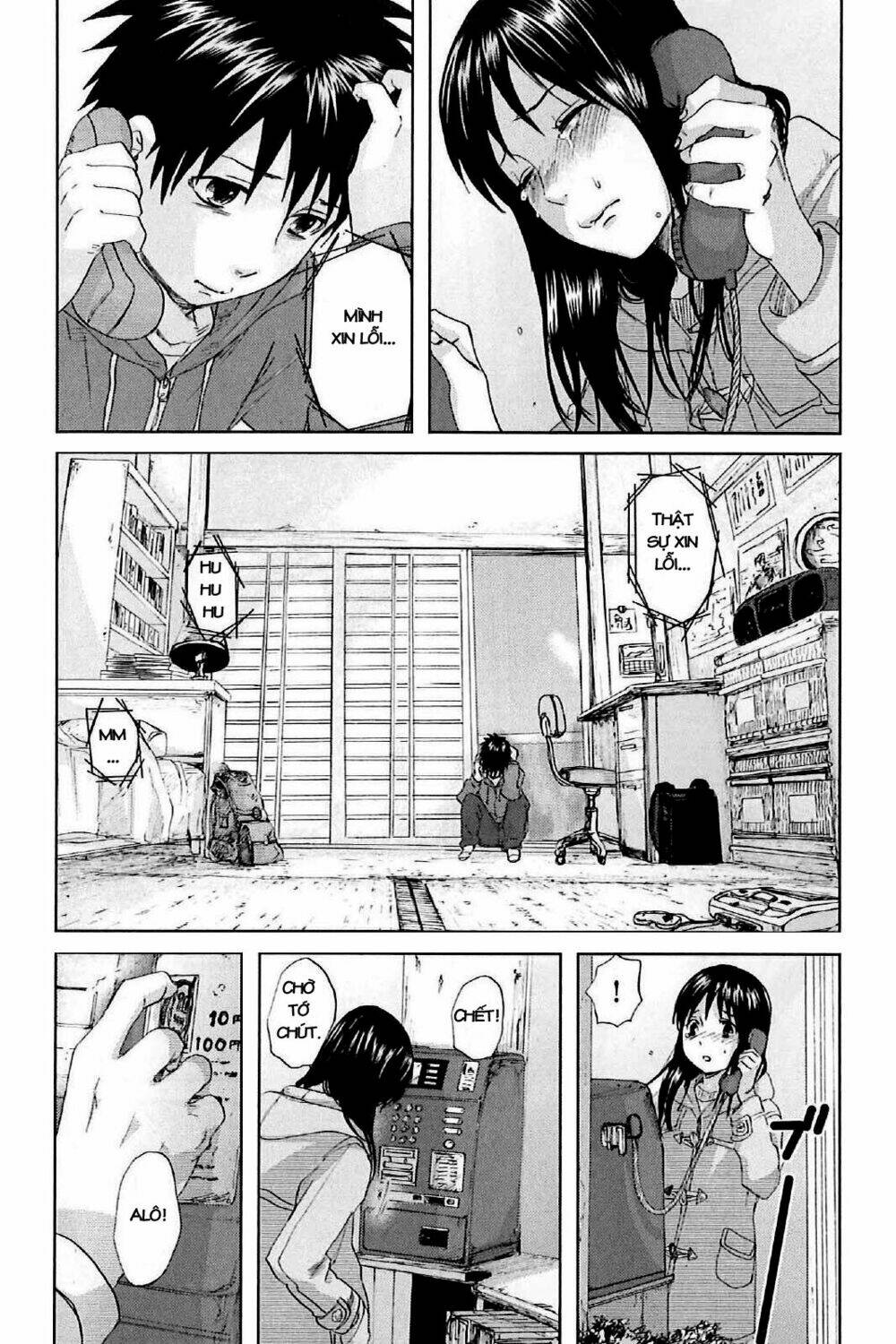 Byousoku 5 Centimeters Chapter 1 - Trang 2