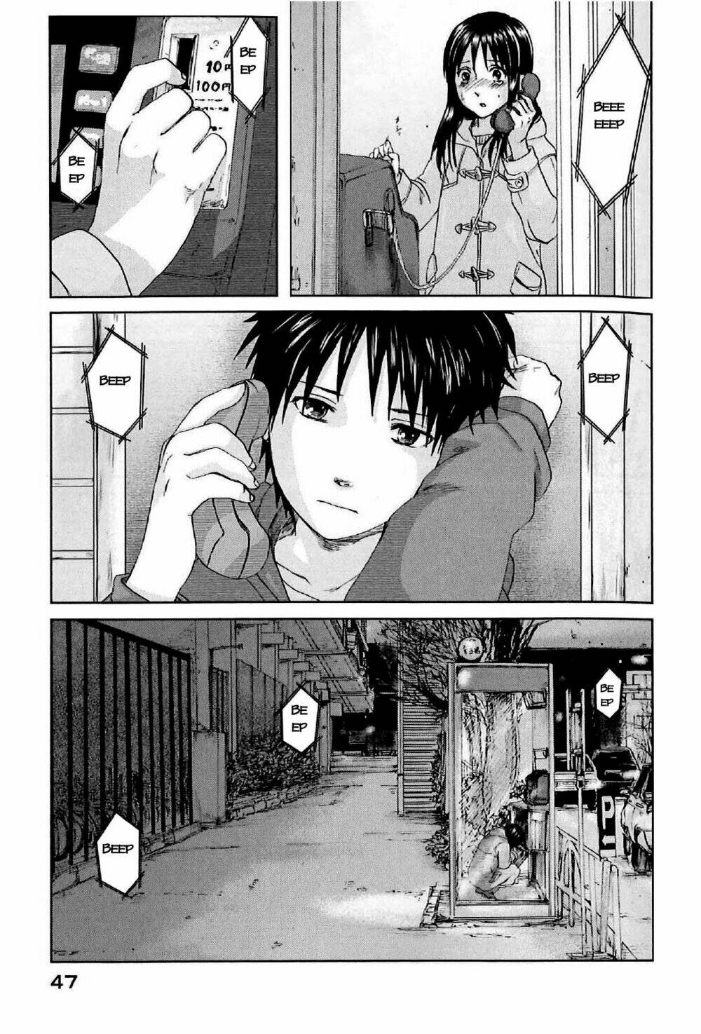 Byousoku 5 Centimeters Chapter 1 - Trang 2