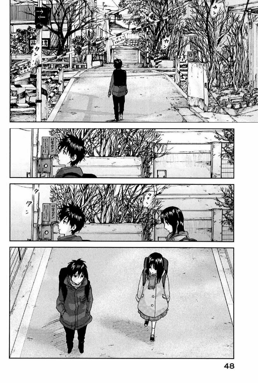 Byousoku 5 Centimeters Chapter 1 - Trang 2