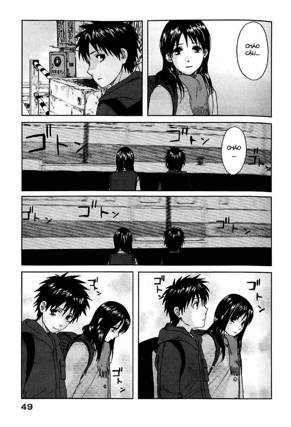 Byousoku 5 Centimeters Chapter 1 - Trang 2