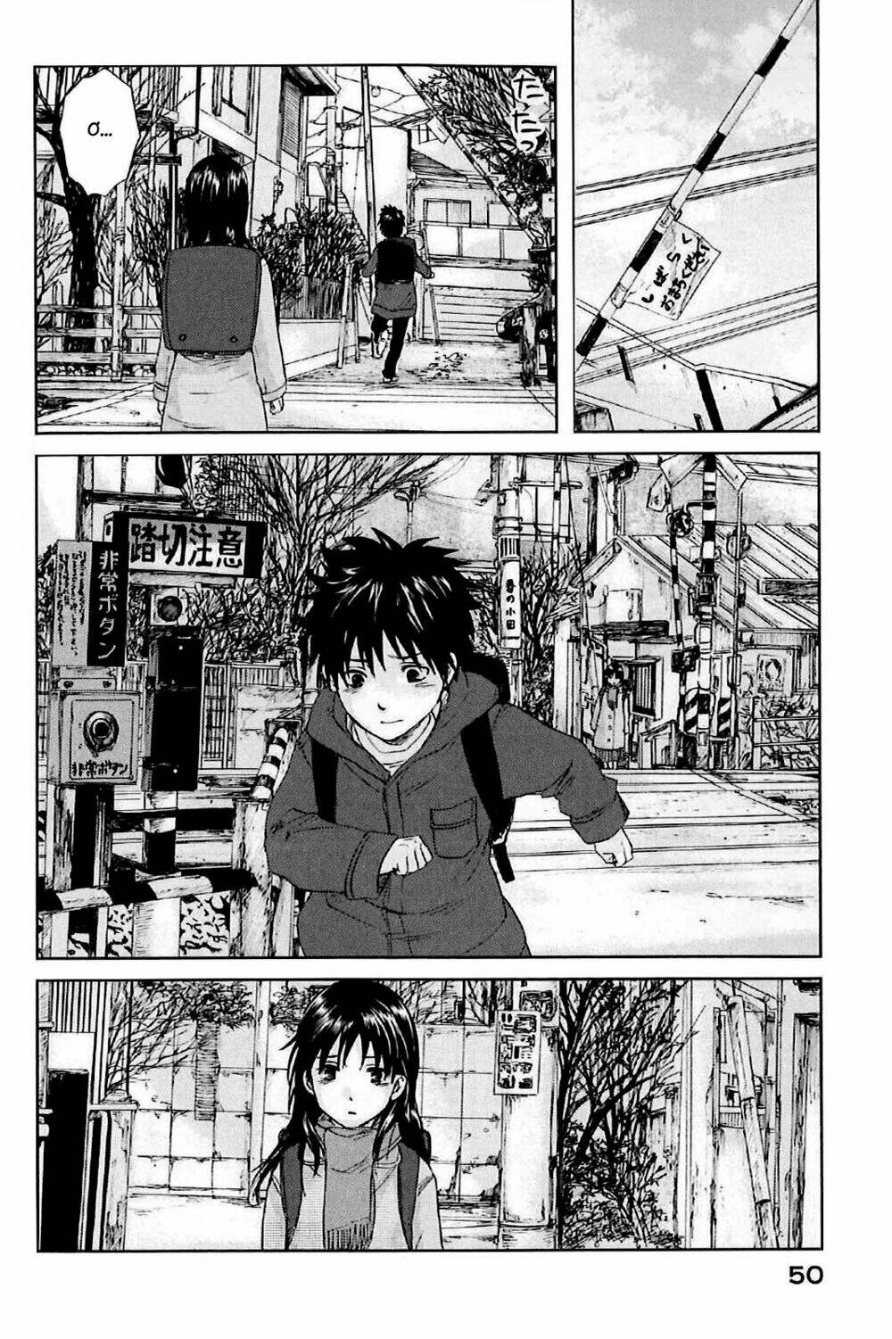 Byousoku 5 Centimeters Chapter 1 - Trang 2