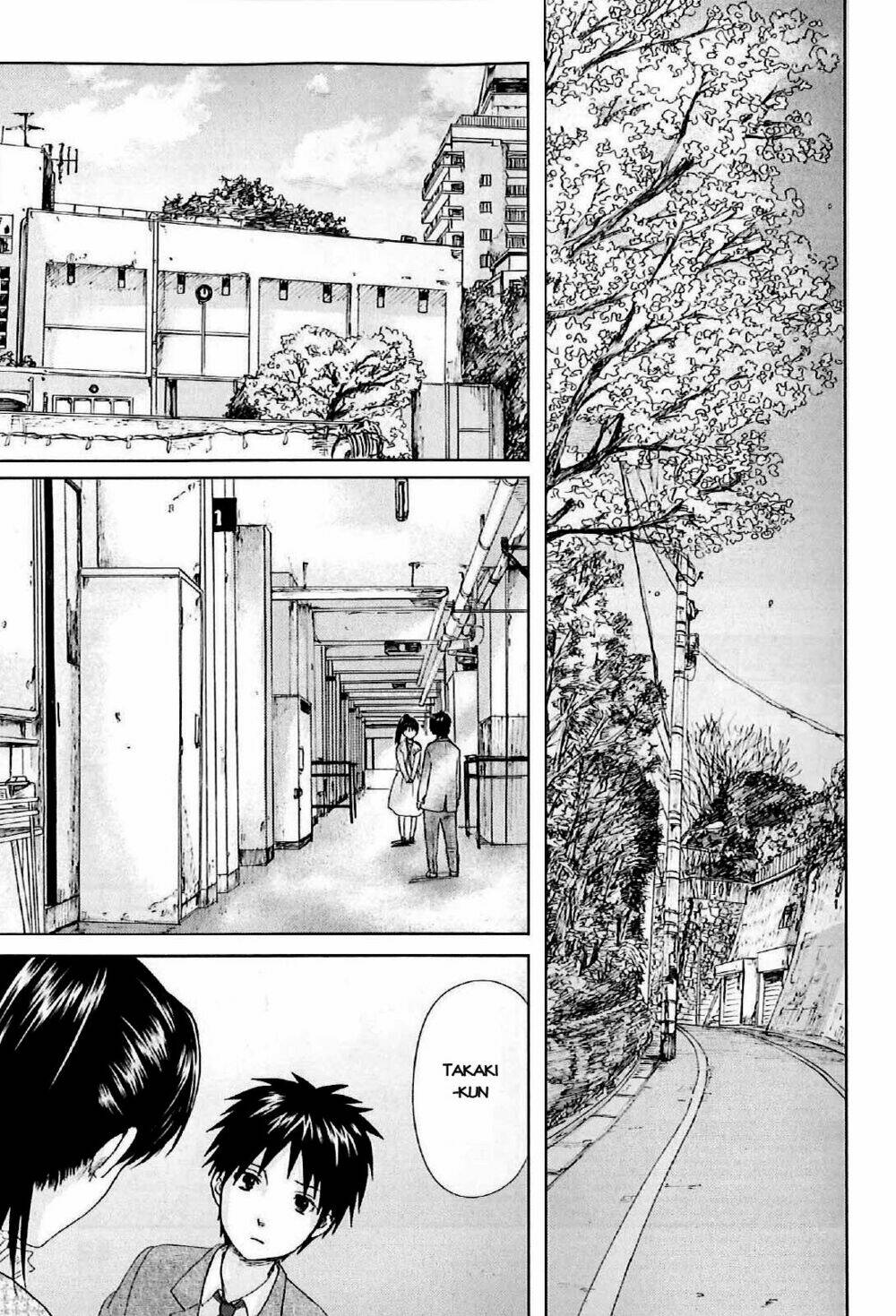 Byousoku 5 Centimeters Chapter 1 - Trang 2