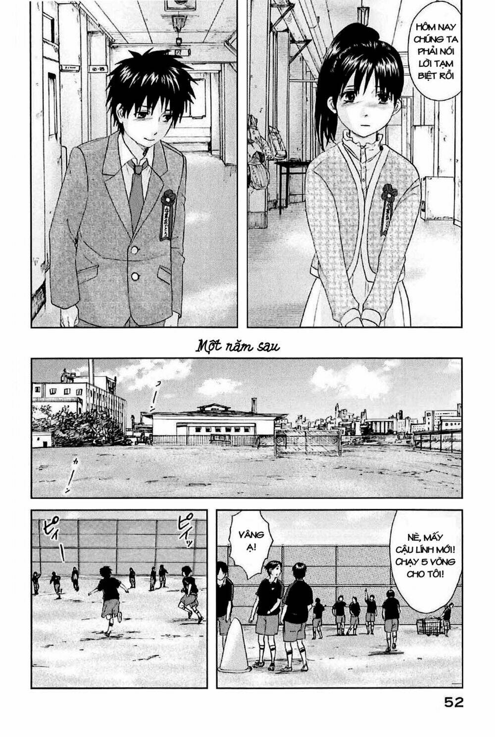 Byousoku 5 Centimeters Chapter 1 - Trang 2