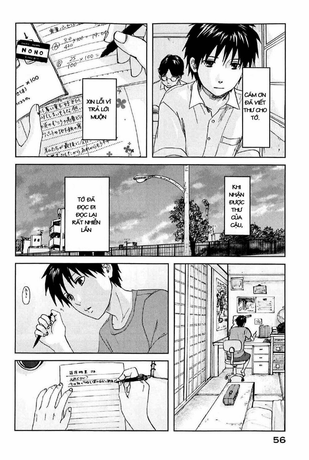 Byousoku 5 Centimeters Chapter 1 - Trang 2