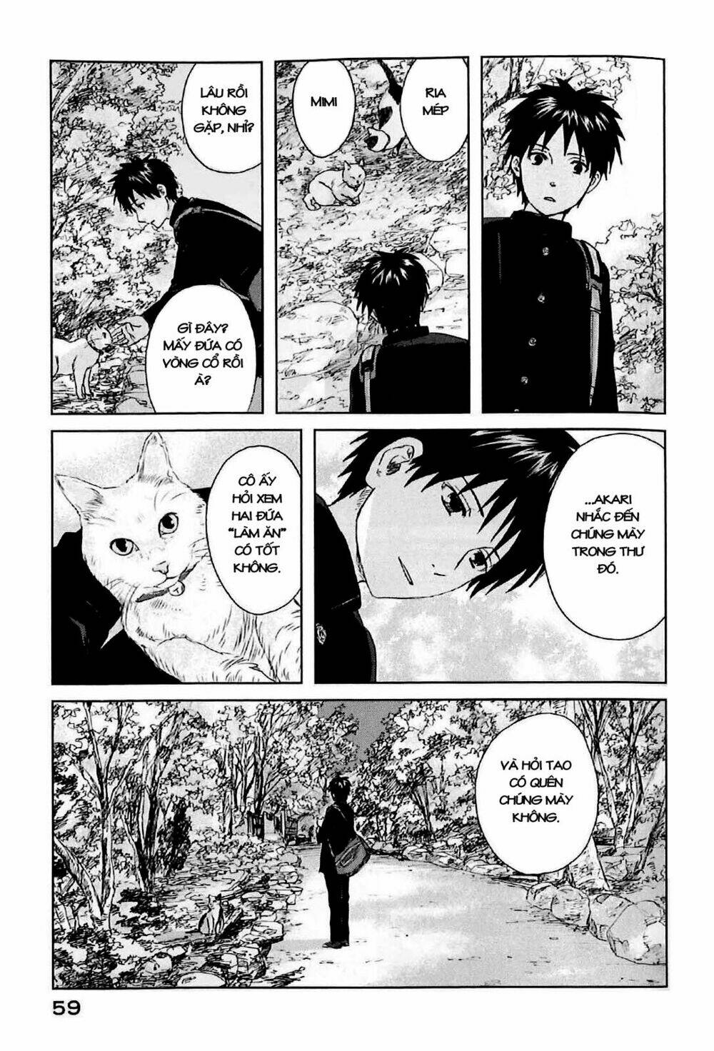 Byousoku 5 Centimeters Chapter 1 - Trang 2