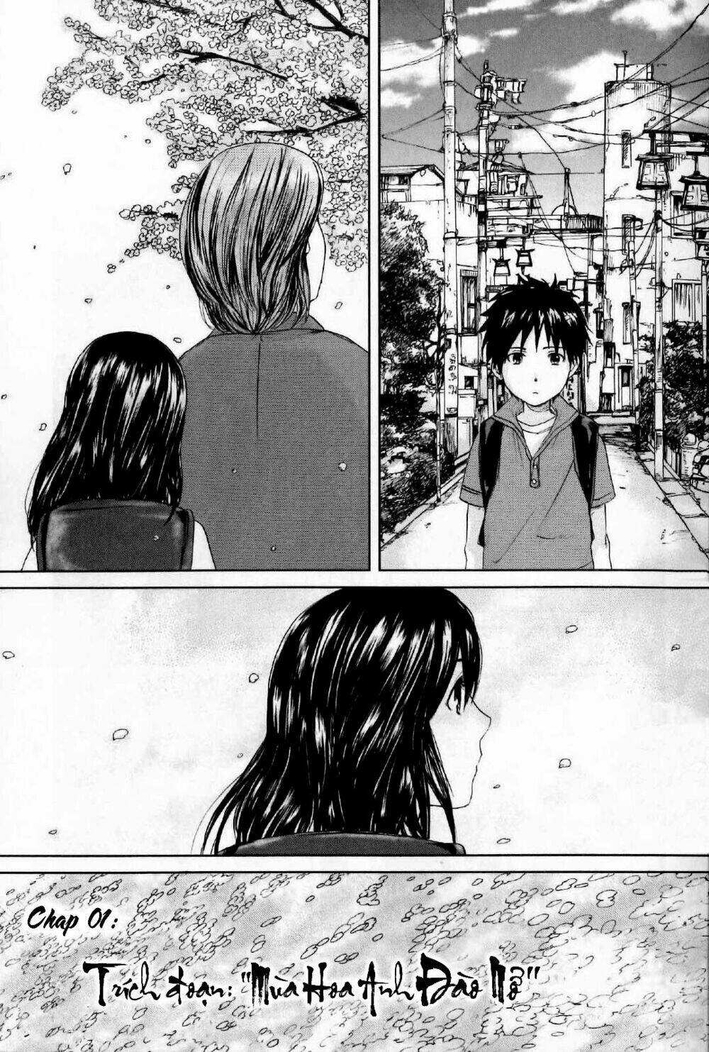 Byousoku 5 Centimeters Chapter 1 - Trang 2