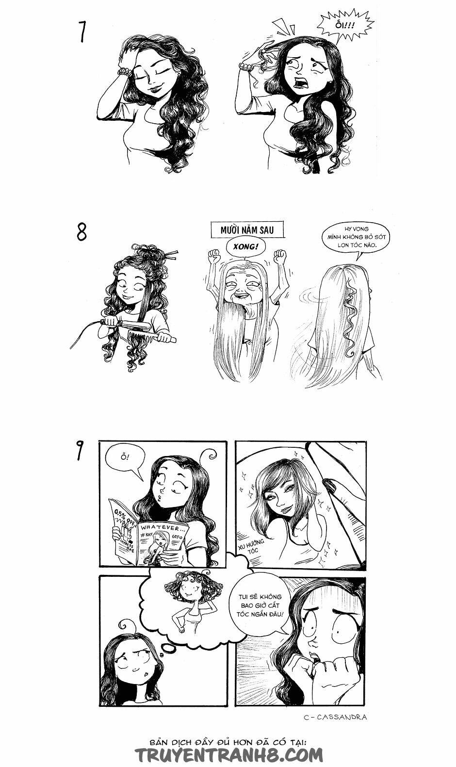 C. Cassandra Comics Chapter 8 - Trang 2