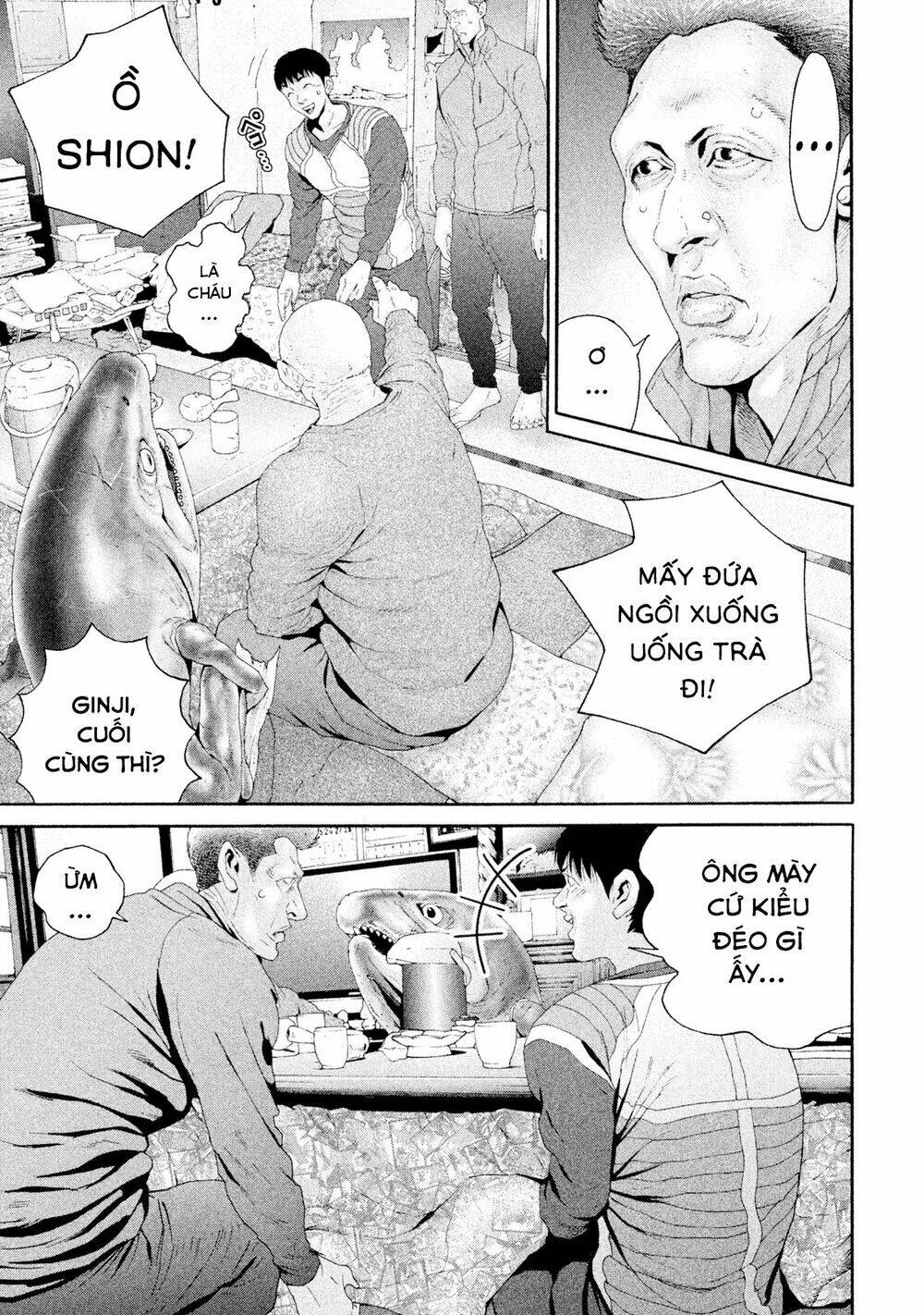 cá hồi chapter 6: vua cá hồi - Next chapter 7: thứ sức mạnh kì lạ