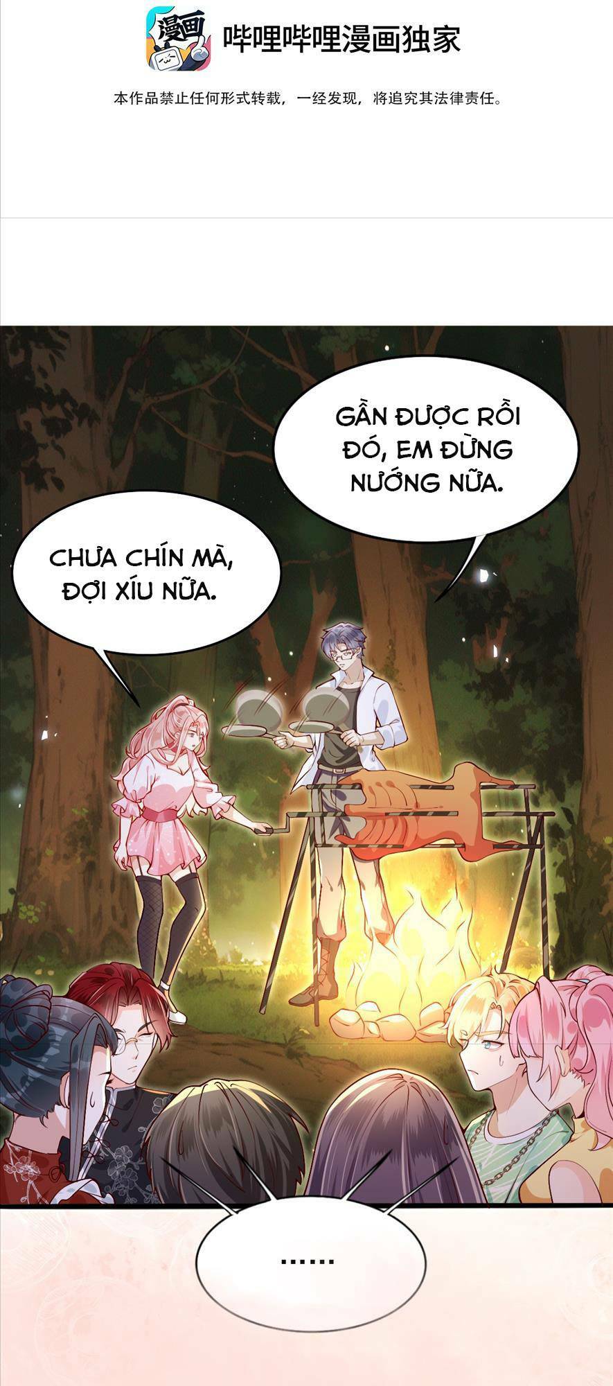 cả thế giới đều muốn ghép chúng tôi làm cp mặc dù chúng tôi muốn ly hôn chapter 3 - Trang 2