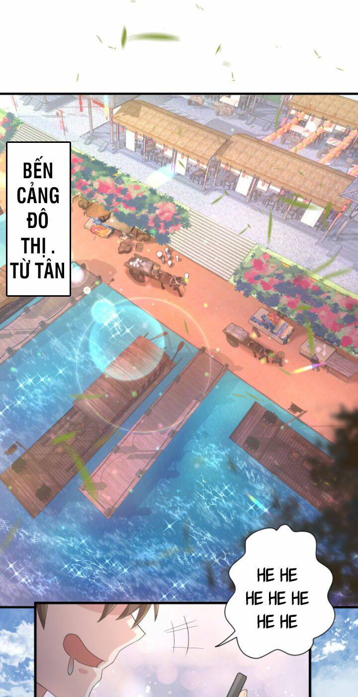 các ngươi tu tiên còn ta rút thẻ chapter 5 - Trang 2