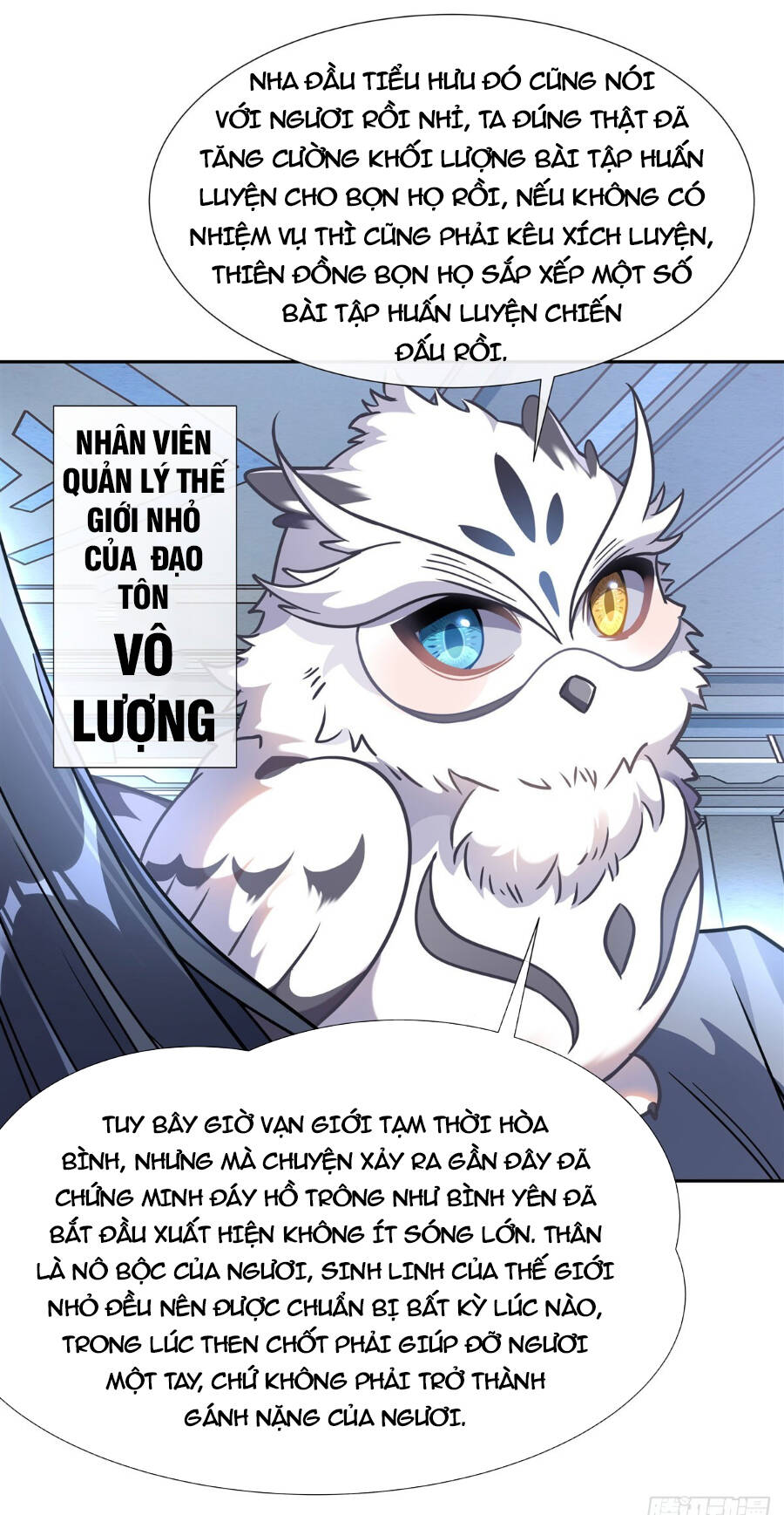 các nữ đồ đệ của ta đều là chư thiên đại lão tương lai chapter 128 - Next chapter 129