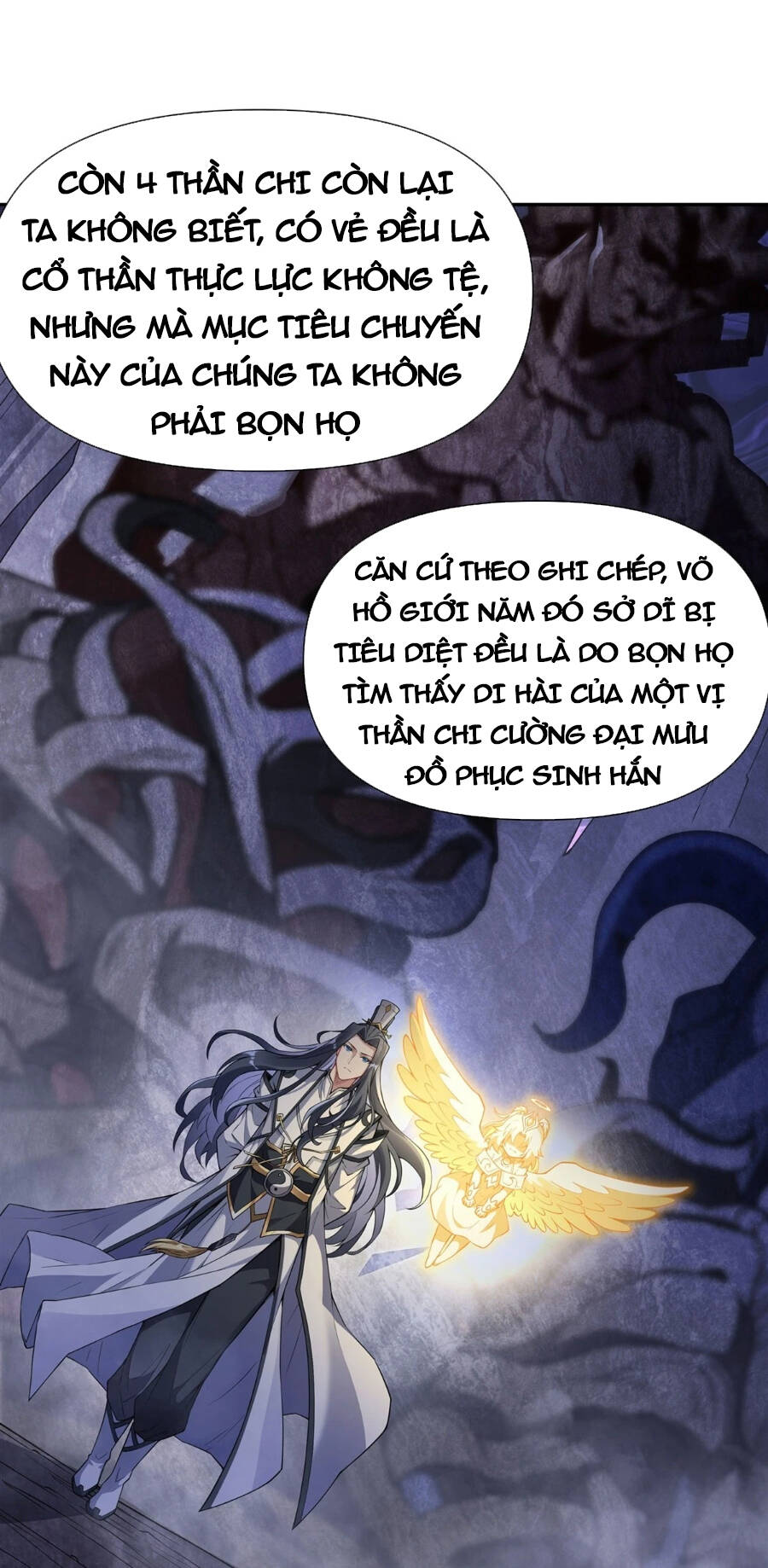 các nữ đồ đệ của ta đều là chư thiên đại lão tương lai chapter 139 - Next chapter 140