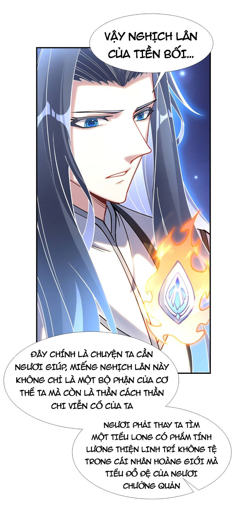 các nữ đồ đệ của ta đều là chư thiên đại lão tương lai chapter 144 - Next chapter 145