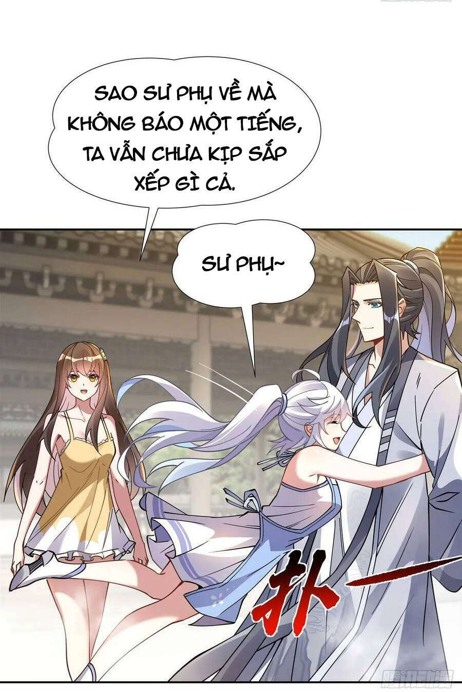 các nữ đồ đệ của ta đều là chư thiên đại lão tương lai chapter 161 - Next chapter 162