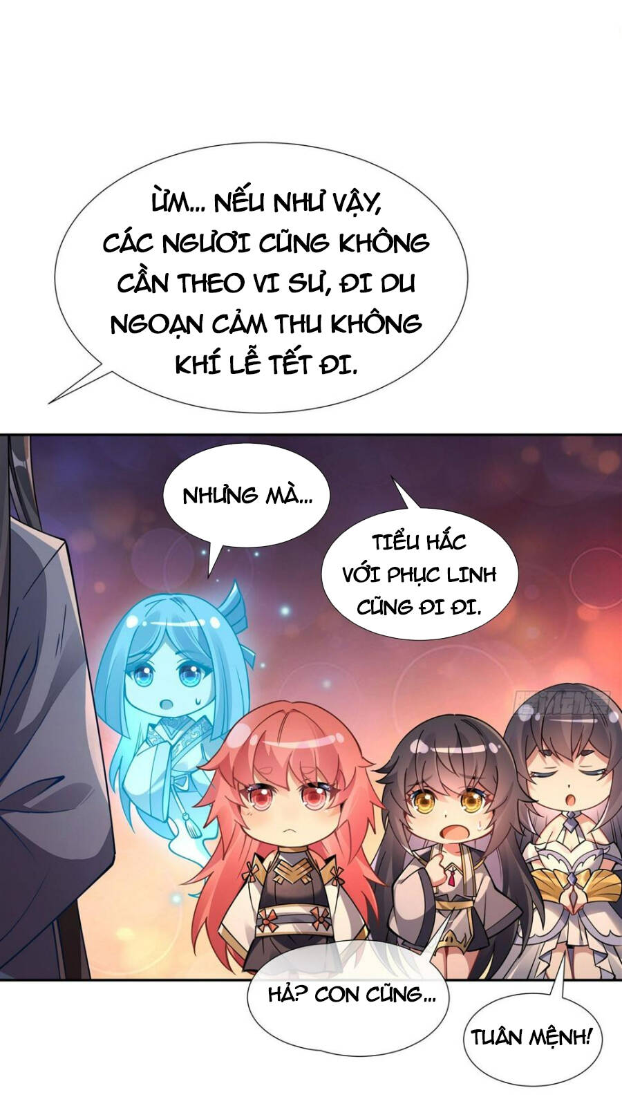 các nữ đồ đệ của ta đều là chư thiên đại lão tương lai chapter 164 - Next chapter 165