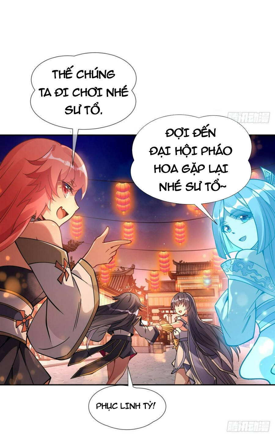 các nữ đồ đệ của ta đều là chư thiên đại lão tương lai chapter 164 - Next chapter 165