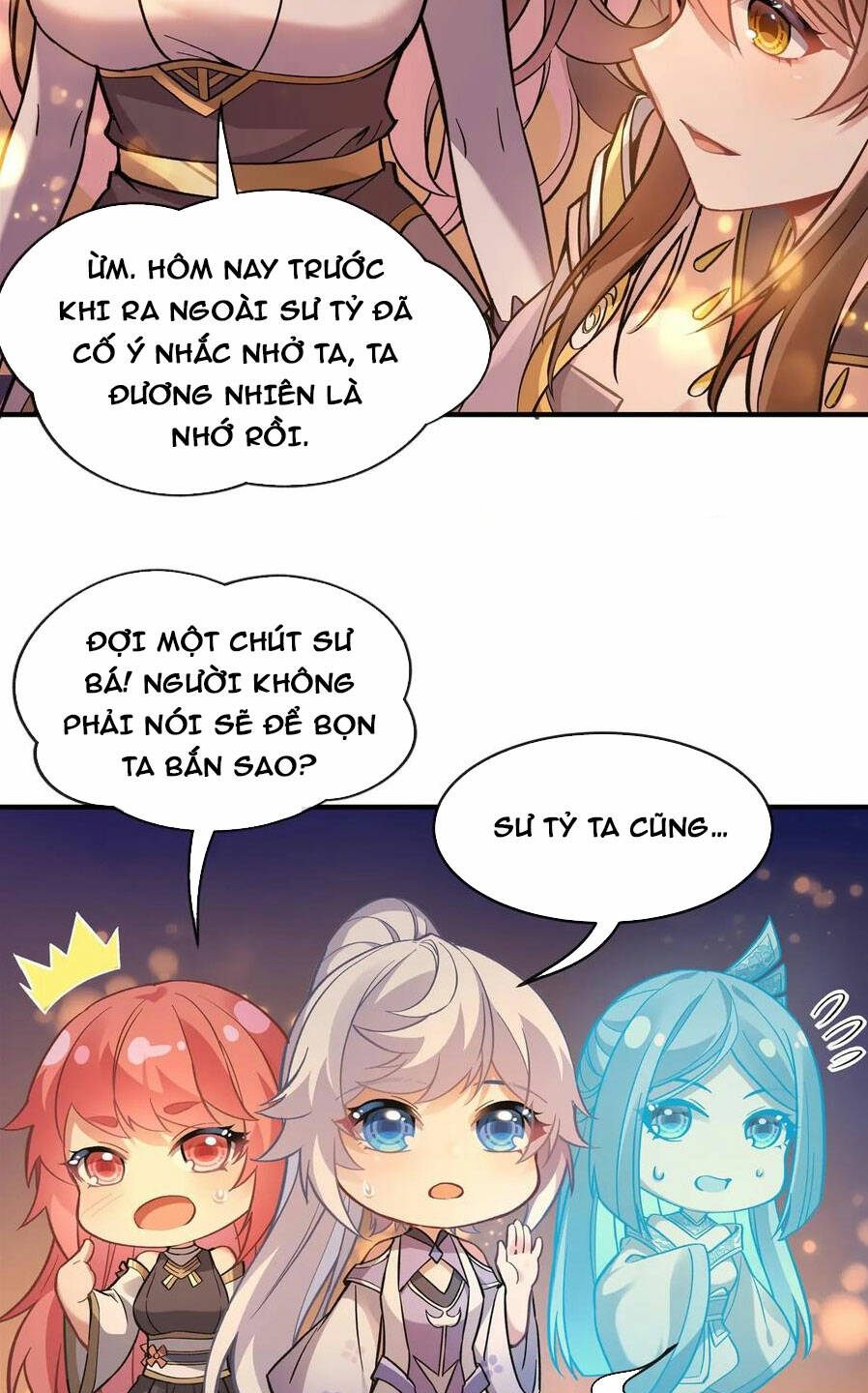 các nữ đồ đệ của ta đều là chư thiên đại lão tương lai chapter 165 - Next chapter 166