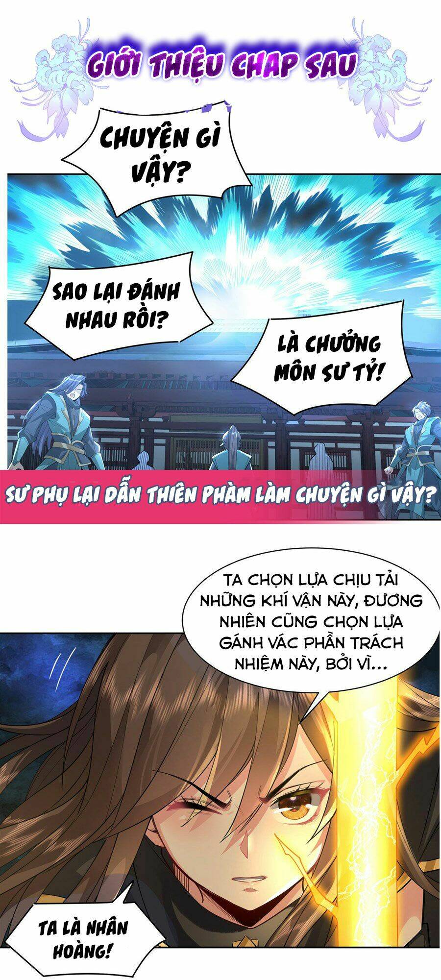 các nữ đồ đệ của ta đều là chư thiên đại lão tương lai Chapter 30 - Next Chapter 31