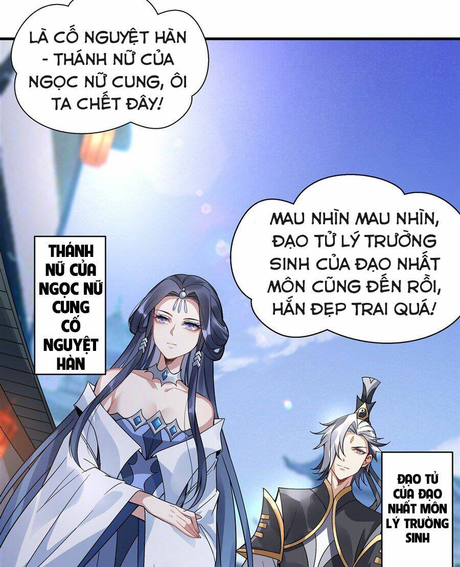 các nữ đồ đệ của ta đều là chư thiên đại lão tương lai Chapter 44 - Next Chapter 45