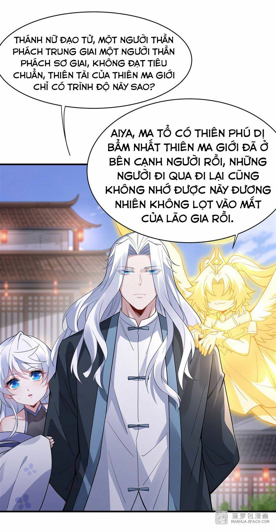 các nữ đồ đệ của ta đều là chư thiên đại lão tương lai Chapter 44 - Next Chapter 45