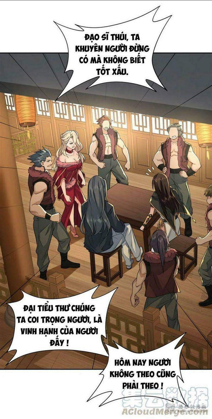 các nữ đồ đệ của ta đều là chư thiên đại lão tương lai Chapter 6 - Next Chapter 7