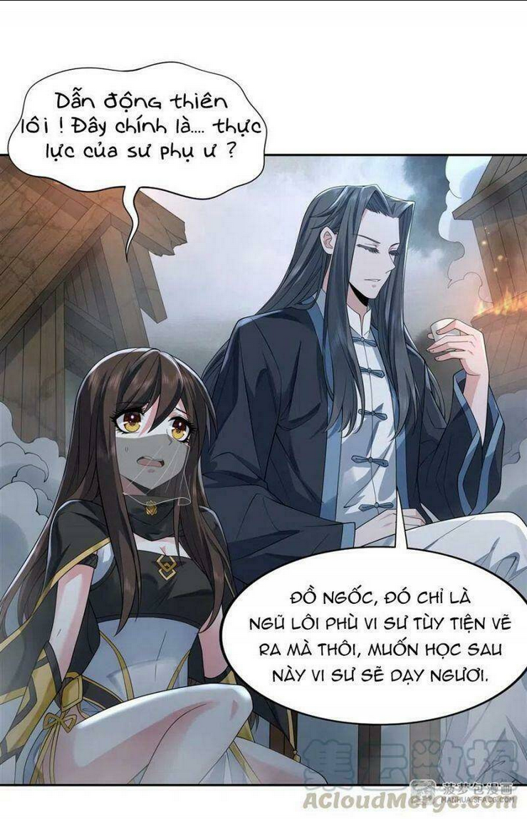 các nữ đồ đệ của ta đều là chư thiên đại lão tương lai Chapter 6 - Next Chapter 7