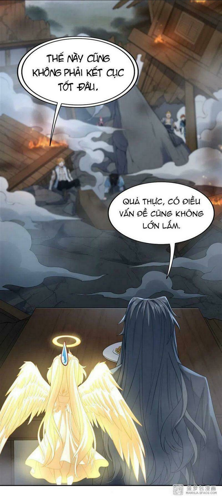 các nữ đồ đệ của ta đều là chư thiên đại lão tương lai Chapter 6 - Next Chapter 7