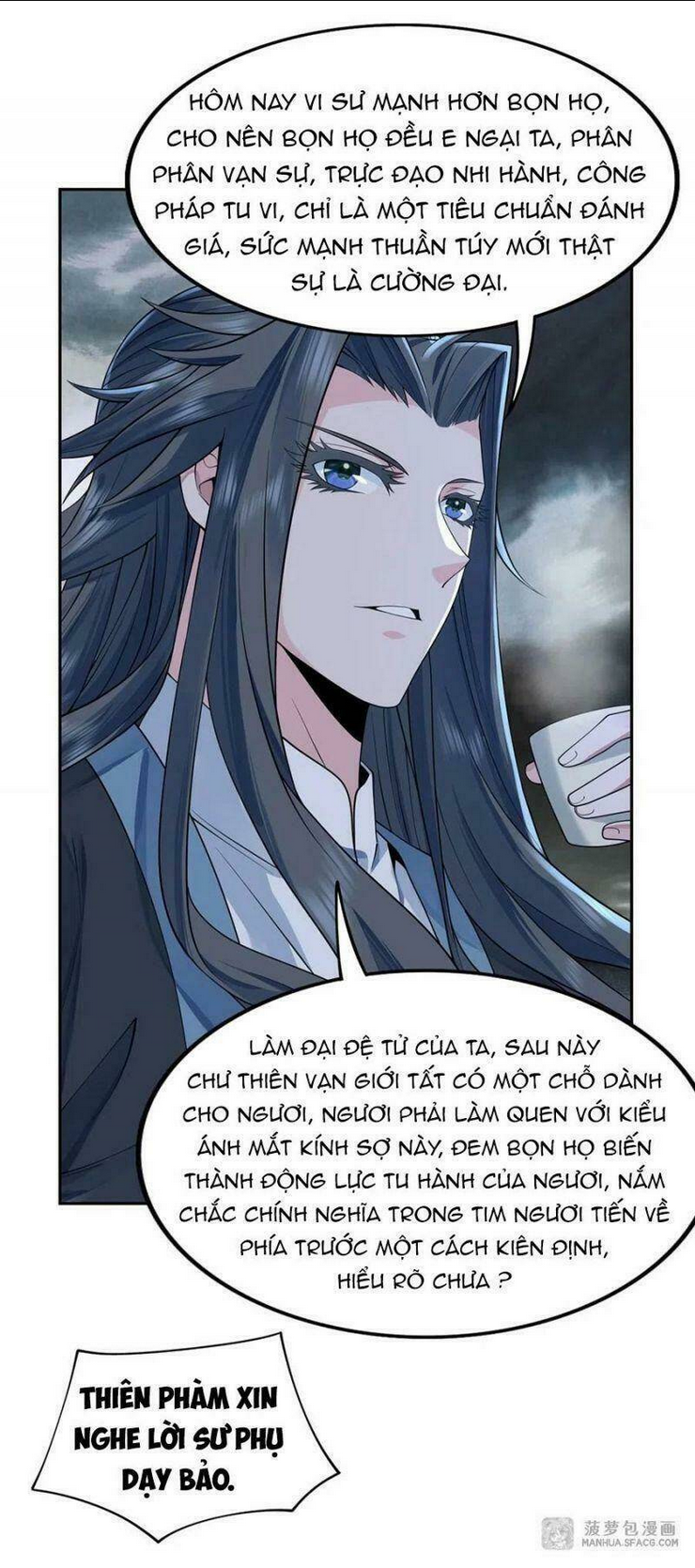 các nữ đồ đệ của ta đều là chư thiên đại lão tương lai Chapter 6 - Next Chapter 7