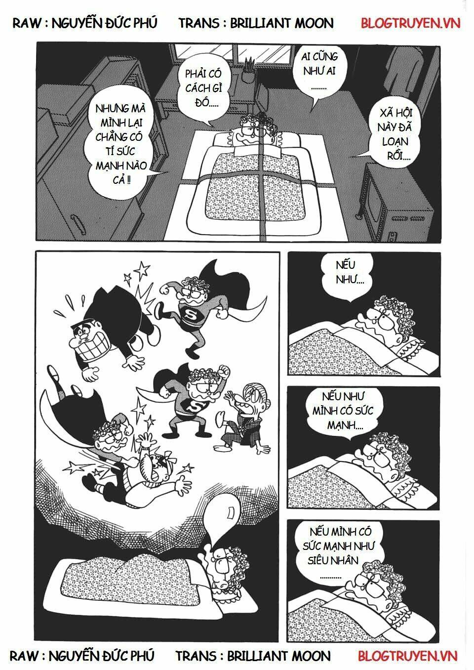 các one-shot của fujiko fujio chapter 11: koike quái kiệt - Next chapter 12: giấc mộng chuồn chuồn kim