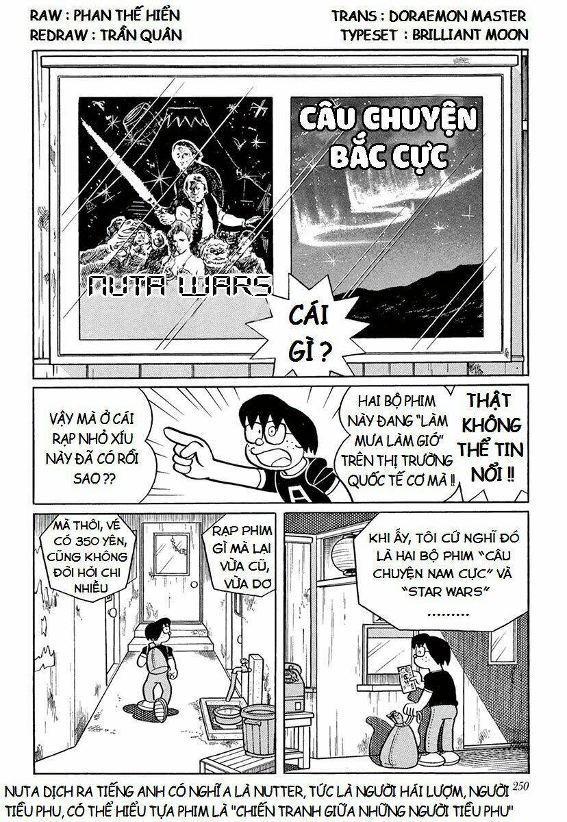 các one-shot của fujiko fujio chapter 21: rạp chiếu phim ẩn mình sau thành phố nhỏ - Next chapter 22: con tàu ark đã đầy